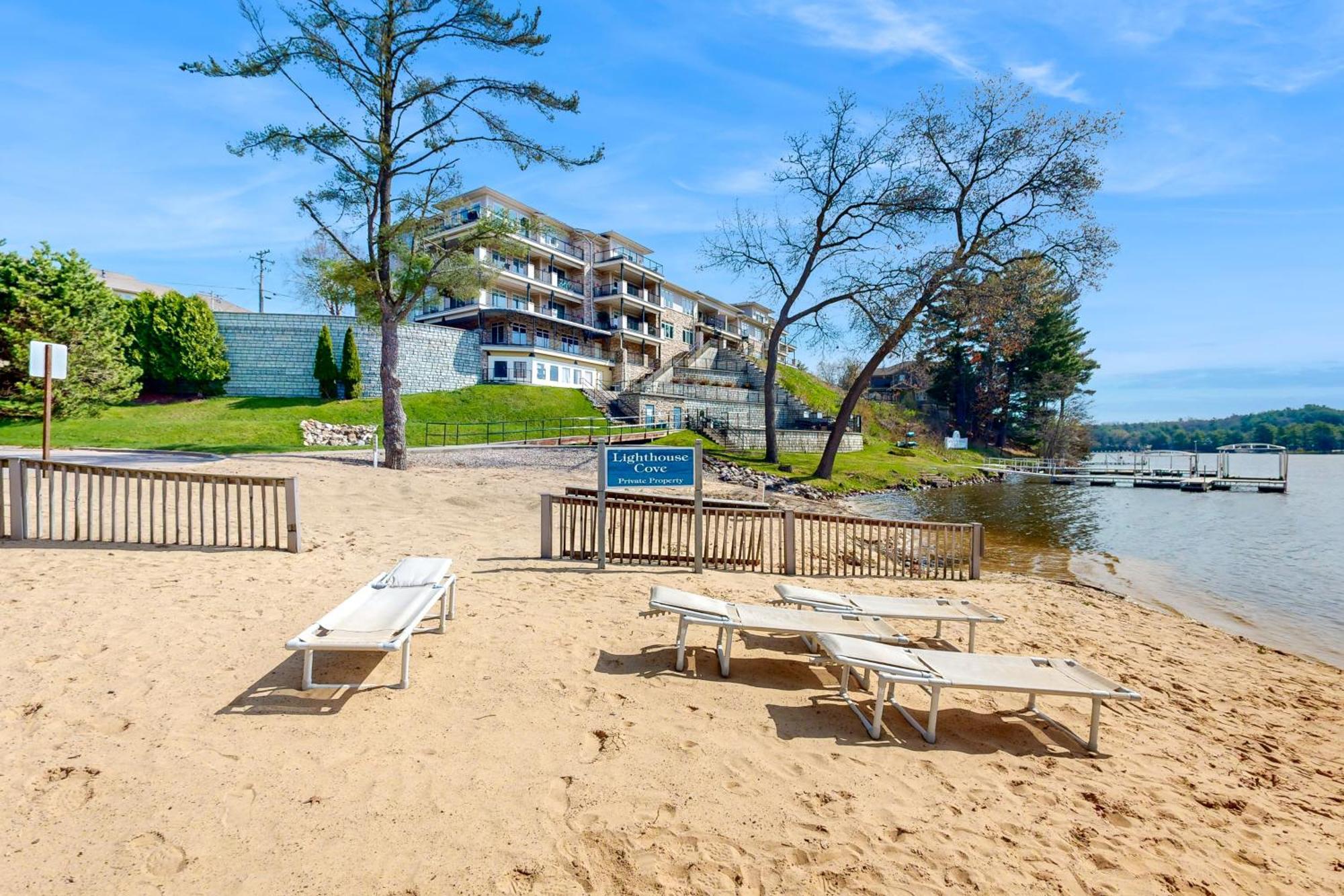 Lighthouse Cove Condo Resort Wisconsin Dells Chambre photo
